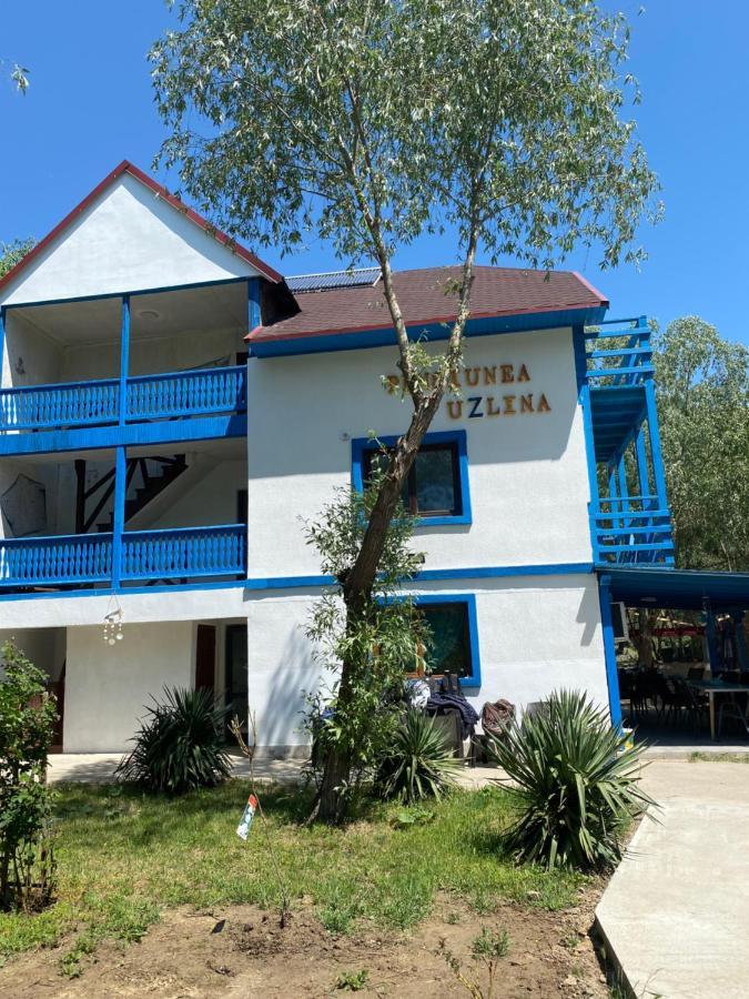 Pensiunea Uzlina Τουλσέα Εξωτερικό φωτογραφία